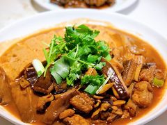 老板鱼炖豆腐-日丰园海肠水饺·老字号大连海鲜(和平广场店)