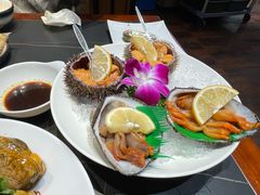 -鸭绿江海鲜烧烤大排档(杏林街店)