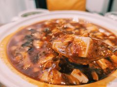 麻婆螺香豆腐-将相和·海鲜蒸饺大连菜