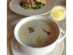 松露蘑菇奶油汤-维兰西餐(万泉河店)