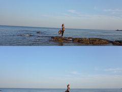 -北戴河碧螺塔海上酒吧公园