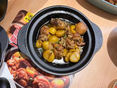 板栗焖鸡-老娘舅(奥特莱斯店)