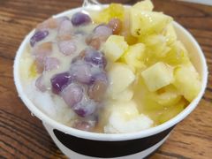 芋圆菠萝-佟楼二姐刨冰