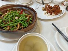 虾酱豆角啫鱿鱼须-清心鸡沙田乳鸽店·非遗传承(石溪店)