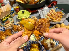 -chicken plus韩国炸鸡(城阳店)