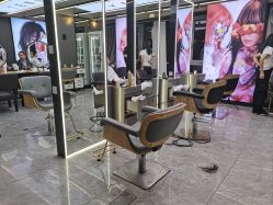 -藤野造型烫发染发