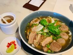 越南火车头河粉-港丽餐厅(高德置地店)