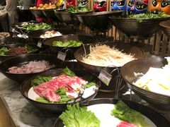 自助取餐区-洲际酒店·地平线全日餐厅HORIZON CAFÉ