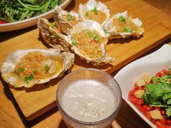 烤生蚝-青菁酒家·象山海鲜(胜利河美食街店)