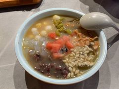 手工红糖冰粉-热火朝天鲜切牛肉火锅(南强街巷店)