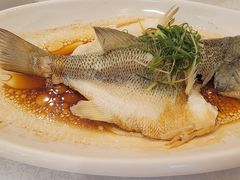 清蒸鲈鱼-畔山酒店中餐厅