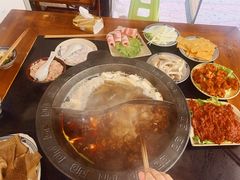 麻辣牛肉-重庆故事姊妹老火锅(财经学院店)