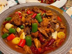 新疆大盘鸡-巴依老爷·新疆美食(上城区天城路店)