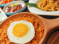 -明洞阿姨·韩式酱蟹烤肉·创意料理(三元桥店)