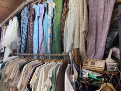 -暮晚尘香汉服旗袍