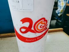 鲜芋牛奶西米露-CoCo都可(西安路民勇店)