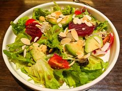 牛油果蔬菜沙拉-庐灶江南·江南菜·四合院Bistro(东直门·华侨夜泊君亭店)