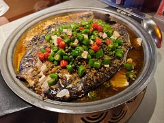 -令狐冲·炭烤活鱼(宝龙店)