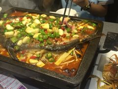 -简普菜烤鱼(苏宁生活广场店)