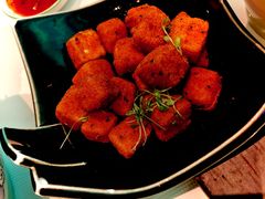 黑松露脆皮豆腐粒-桂满陇·杭州小馆(巴黎春天浦建店)