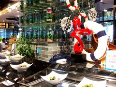 -三英温泉度假酒店-自助餐厅