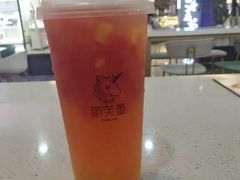 西瓜爱上菠萝-斯芙蕾(金泰广场店)