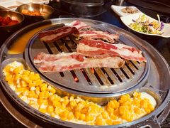 牛五花肉-弘益铭家九炙社韩国烤肉料理(尚美店)