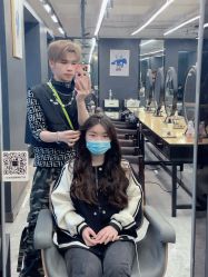 -藤野造型烫发染发