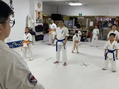 -极真空手道疾风道场(虹口凉城店)