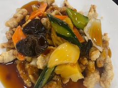 糖醋肉-桃园中华料理炸酱面(燕儿岛路店)
