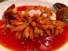 松鼠桂鱼-无锡苏宁银河国际酒店-悦府65中餐厅