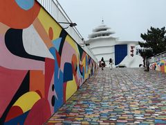 -北戴河碧螺塔海上酒吧公园