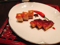 烧肉拼叉烧-广州柏悦酒店·悦景轩·粤菜餐厅