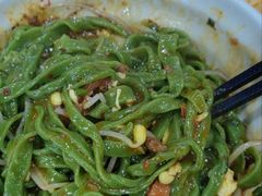 -手擀菠菜面(西康路店)