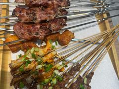 -街角等你.大连海鲜烧烤.经典铁板海鲜串(西安路店)