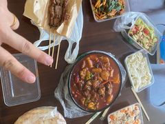 新疆大盘鸡-维吾尔餐厅(宜山路店)