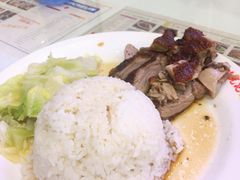 黑椒烧鸭饭-澳门陈光记烧味饭店(郎家园店)