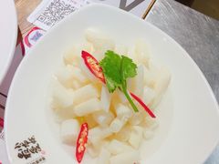 酸辣藕带-龙巢盱眙龙虾·牛蛙·烧烤宵夜(八卦岭店)