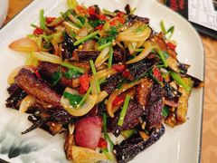 口水茄子-罗阳人家私房菜(罗阳路店)