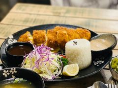 甜薯芝士卷猪排-Cafe Alice咖啡爱丽丝(奥城店)