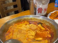 -喇喇排骨火锅·传统韩式脊骨汤(望京西园总店)