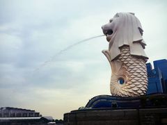 -鱼尾狮公园
