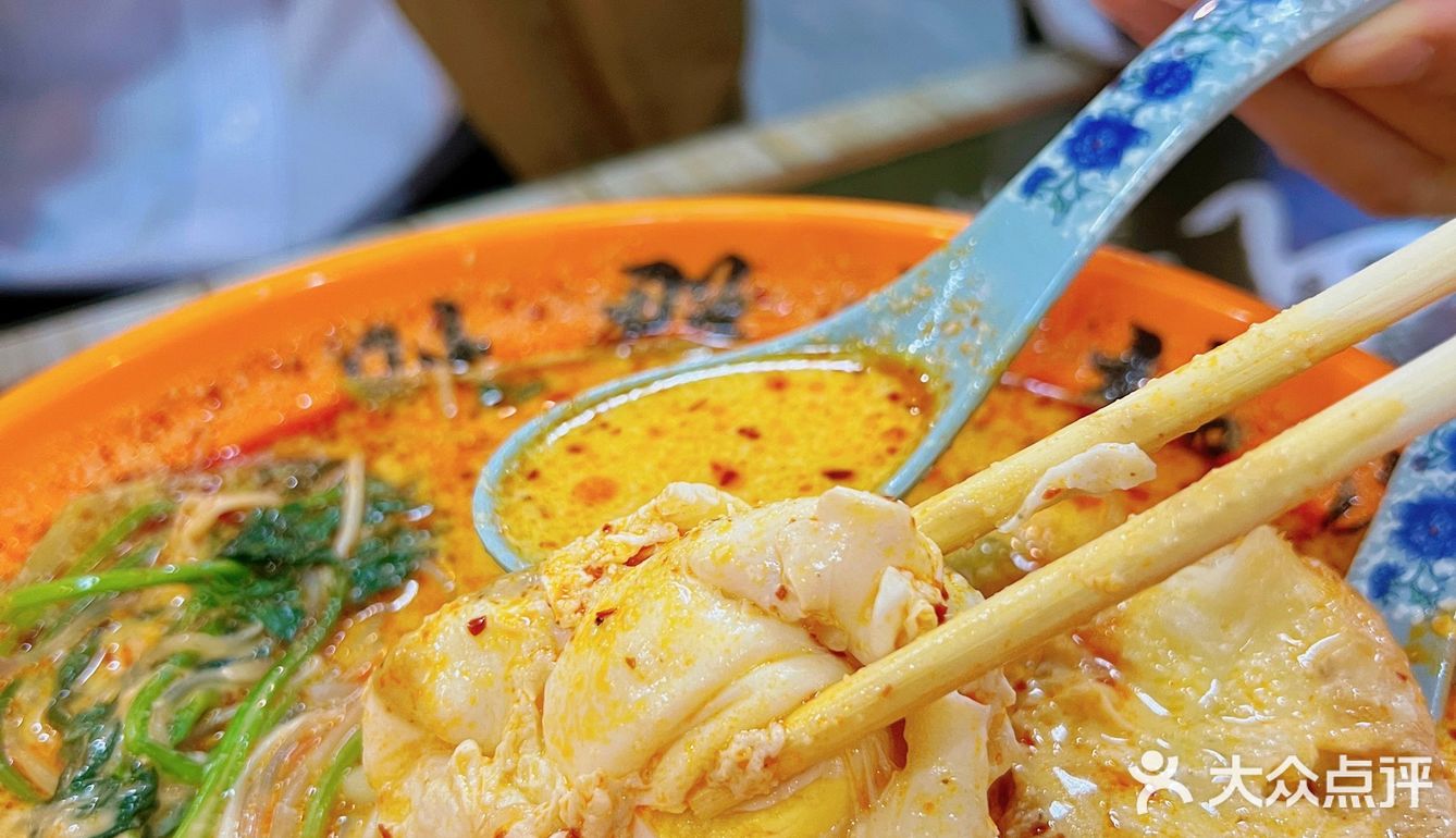常州宝藏小店｜黏糊糊的东北麻酱麻辣烫🍜谁看谁不迷糊！