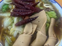 -孙浩特色牛杂面板面(华捷道店)