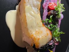 香煎深海比目鱼柳-Kathleen's Waitan 凯圣琳江景西餐厅(外滩店)