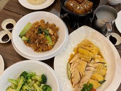 家乡嫩豆腐-五星海南鸡饭餐馆(东海岸路店)