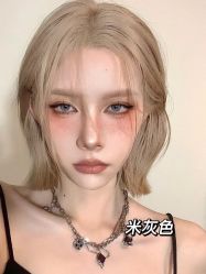 -藤野造型烫发染发