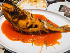 松鼠鱼-将相和·海鲜蒸饺大连菜