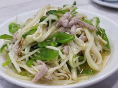 青椒茭白肉丝-扬州小吃(延安西路店)