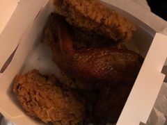 鸡翅拼盘-肯德基(旺角大楼店)